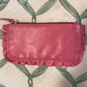 LK Bennett Leather Glasses/Cosmetics Case